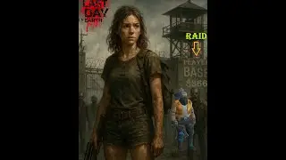 Raid Base Player 8366 LDOE | Last Day On Earth Survival Game 4K