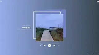 taylor swift - this love (taylor's version) (sped up & reverb)