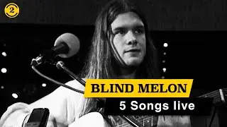 BLIND MELON - Live in 1993 | NO RAIN,  ST. ANDREW'S FALL, PAPER SCRATCHER on 2 Meter Sessions