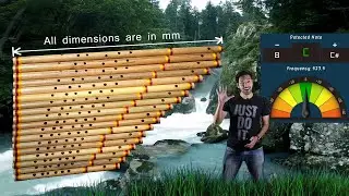 All scale flute measurement and tuning in one video..!