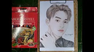 Cara menggambar Lucas Super m