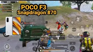 SNAPDRAGON 870 POCO F3 TEST PUBG MOBILE