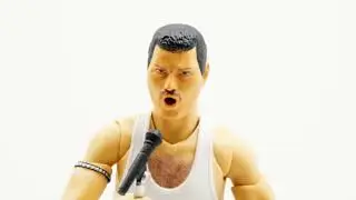 Don’t Stop Him | Freddie Mercury | Captain America | Stop Motion Animation
