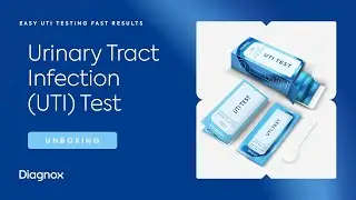 UTI Test Strips by Diagnox - Product Unboxing