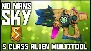 No Man's Sky - RARE PINK CRYSTAL S CLASS Alien Weapon / Multitool - no mans sky 2023 