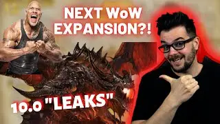 Next WoW expansion LEAKED?! 10.0 "speculations" DRAGOOONS