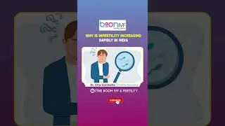 Why is Infertility Increasing in India? || Dr. Sita Garimella || Boon Fertility || #shorts