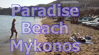 Paradise Beach in Mykonos, Greece - Tropicana & Paradise Club Parties