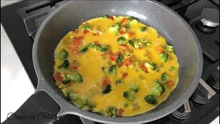 What to cook for breakfast? The best omelette recipe