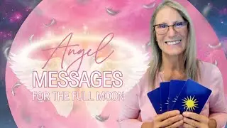 Angel Guidance for the Full Supermoon in Aries