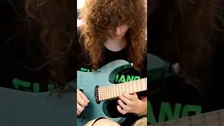Modal stuff #shred #guitar #fusion #funk #jasonbecker #guitarsolo #guitarhero