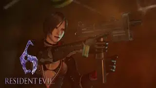 Resident Evil 6 MOD (Ada Wong) - Full Gameplay