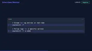 How to View System Logs with journalctl | Linux