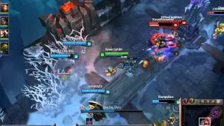 League of Legends: AP Teemo Aram Full Gameplay