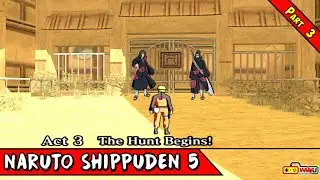 Namatin GAARA STORY !! Naruto Ultimate Ninja 5 PS2 - ACT 3