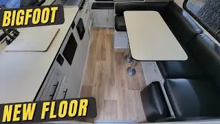 Bigfoot Truck Camper Floor Replacement