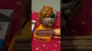 Taking schoko 🍪  sticks von Sondey #ASMR #maddog viral shorts #satisfying sounds (4)