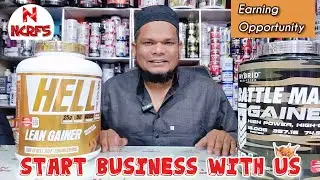 Hell Boy Mass & Hybrid Mass Gainer | NCR Food Supplements