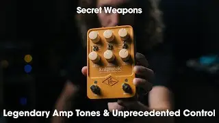 Is the Enigmatic UA's BEST Amp? | Secret Weapons
