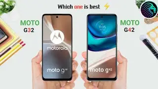 Moto G32 Vs Moto G42 - Full Comparison ⚡ Which one is best