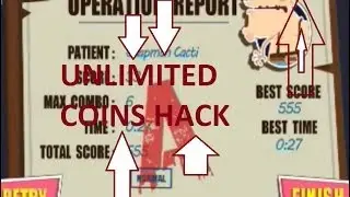 Crazy Doctor coins mod(Android)