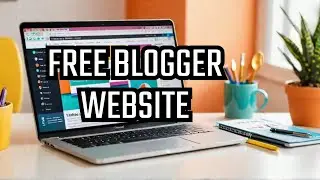 Build a FREE Website on Blogger in less than 30 MINUTES!