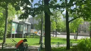 Народного ополчения 39 у входа