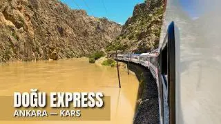 30 Hours Across Turkey on the Eastern Express Sleeper Train | Ankara — Kars