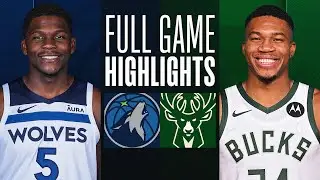 Game Recap: Timberwolves 129, Bucks 105