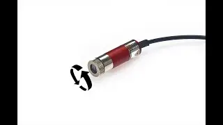 MediaLas Line Laser focusing procedure - setting the line width and focus
