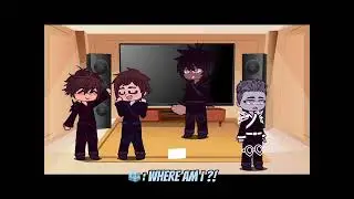 Ninjago possession react to  ?? / intro…./ 4 main