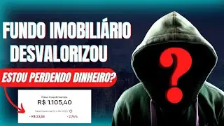 FUNDOS E AÇÕES Desvalorizou  ?  VOU PERDE DINHEIRO?