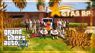 GTA 5 RP! НАПАДЕНИЕ КЛОНОВ! ПРОМОКОД - PASHTET