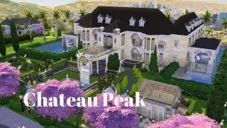 Chateau Peak - The Sims 4 : Speedbuild // No CC