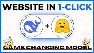 Make a Professional Website in 10 Minutes Using AI (No Coding Needed) | DeepSeek AI Website Builder