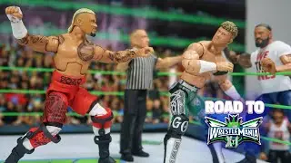 Will Ospreay vs Solo Sikoa Turns Chaotic! GCW Live Action Figure Match!