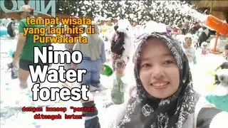 Nimo water forest wisata terbaru 2024 di Purwakarta