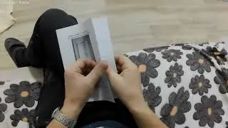 Ширма  для душевого поддона. Сборка. Как я это делал первый раз в жизни.