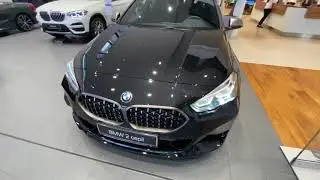 Налёт на LED фарах  в новой BMW 2  Gran Coupе (F44)  2020 год M-пакет