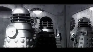 Dalek Invasion of Earth Saucer Launch