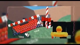 Playing MM2 with CANDY SET *Keyboard asmr* {Murder Mystery 2}
