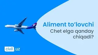 Aliment to'lovchi chet elga qanday chiqadi?
