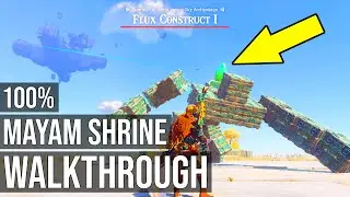 Mayam Shrine TotK (The North Hyrule Sky Crystal Shrine Quest) - Zelda Tears Of The Kingdom