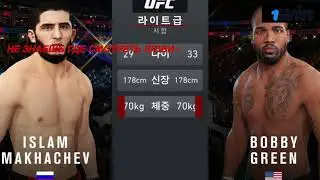 МАХАЧЕВ ГРИН  MAKHACHEV VS GREEN ПРЯМАЯ ТРАНСЛЯЦИЯ UFC НА 1WIN