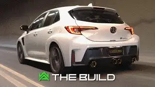 Dynoing Toyota GR Corolla w/ 3