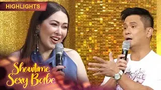 Ruffa answers Ogie's question | It's Showtime Sexy Babe