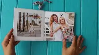 Инстабук - фотокнига, размер 15х15см.