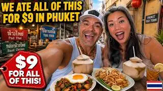 DELICIOUS FOOD At The Local FOOD CENTER - PHUKET