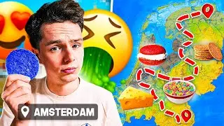 Ik Probeerde De Beste Snack Van Elke Provincie!