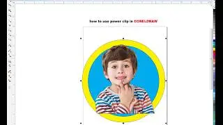how to use power clip in corel draw x7